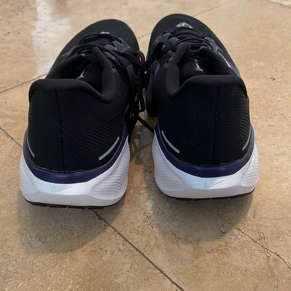 New Never Worn Nike Pegasus NFL Baltimore Ravens Road Running Shoes Size 41 - Picture 6 of 8